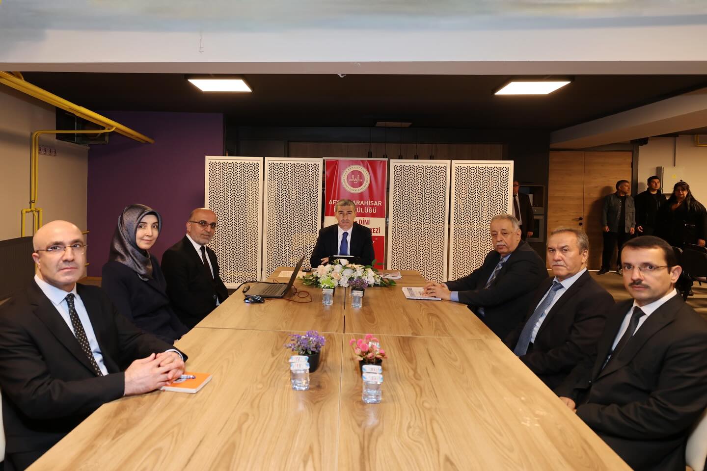 Vali Aktaş, Müftü İmamoğlu'ndan Brifing Aldı