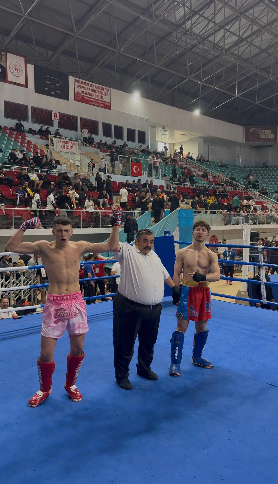 Kickboks Türkiye Şampiyonası’nda Önemli Başarı