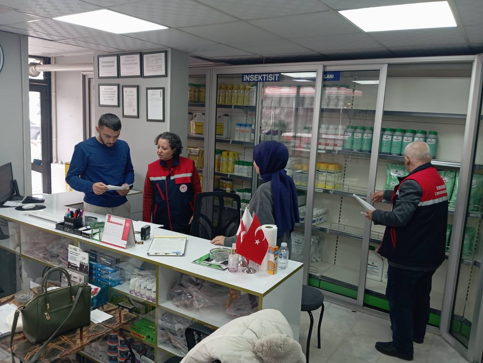 Denetim ve Kontrol Yapıldı