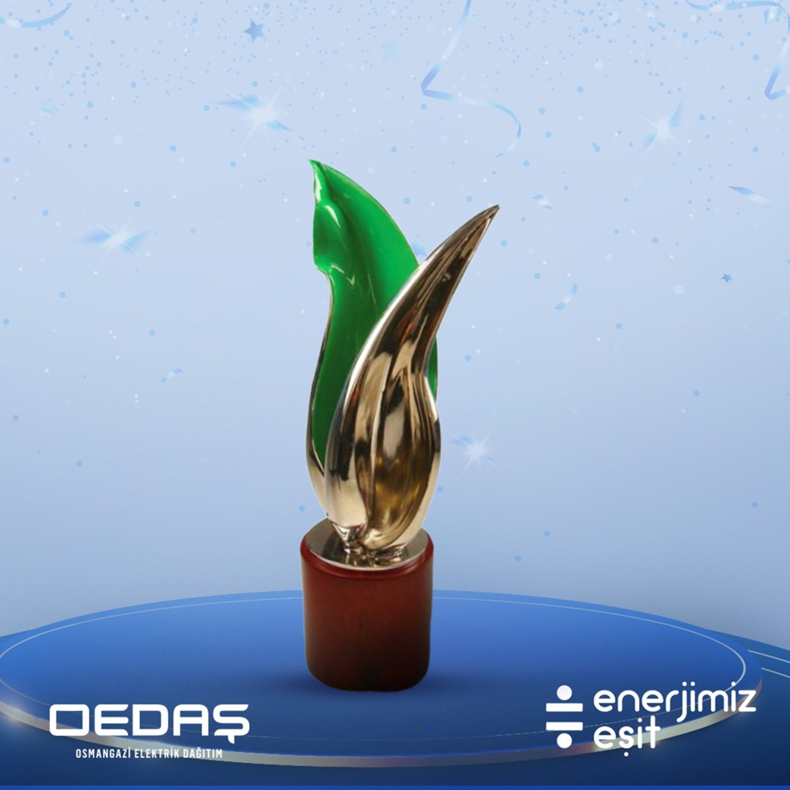 Enerjimiz Eşit, Communitas Awards’tan ödülle döndü