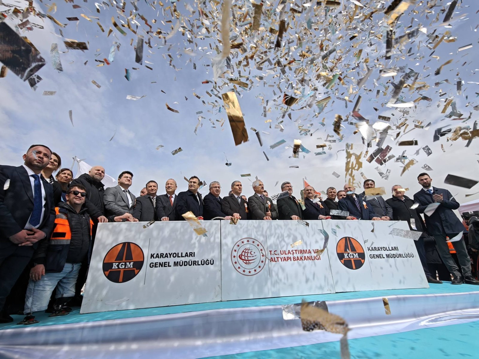 Çay-Karaadilli-Dinar Duble Yolunun Temeli Atıldı