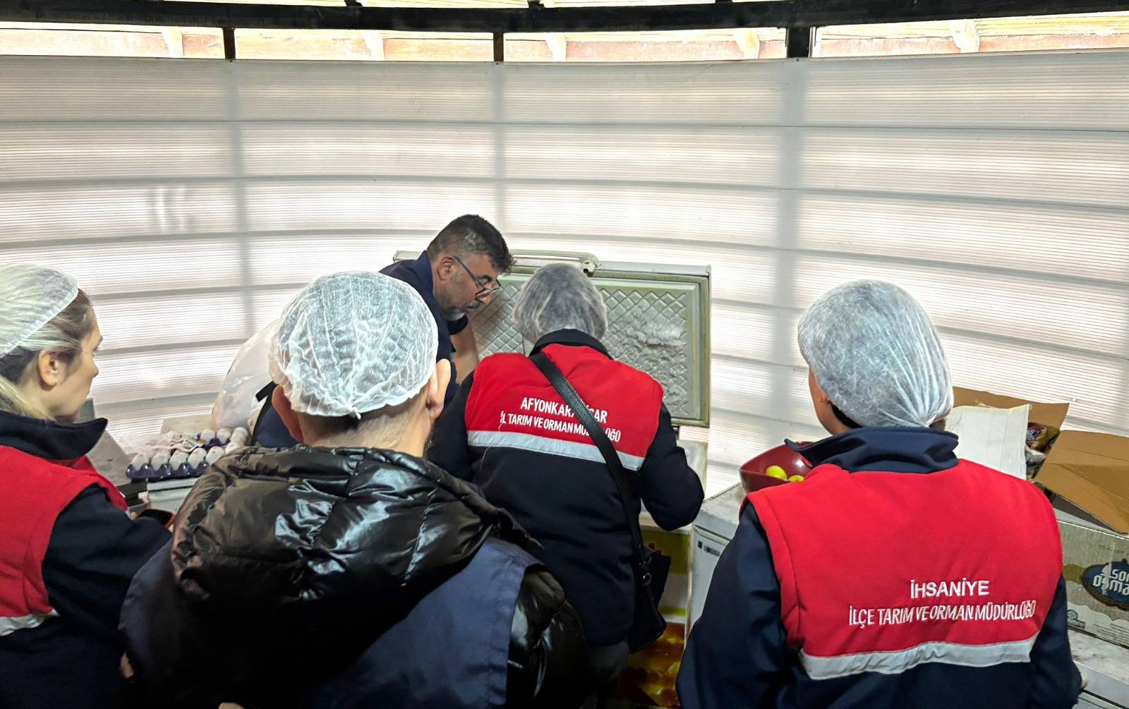 İL GENELİNDE GIDA DENETİMLERİ DEVAM EDİYOR