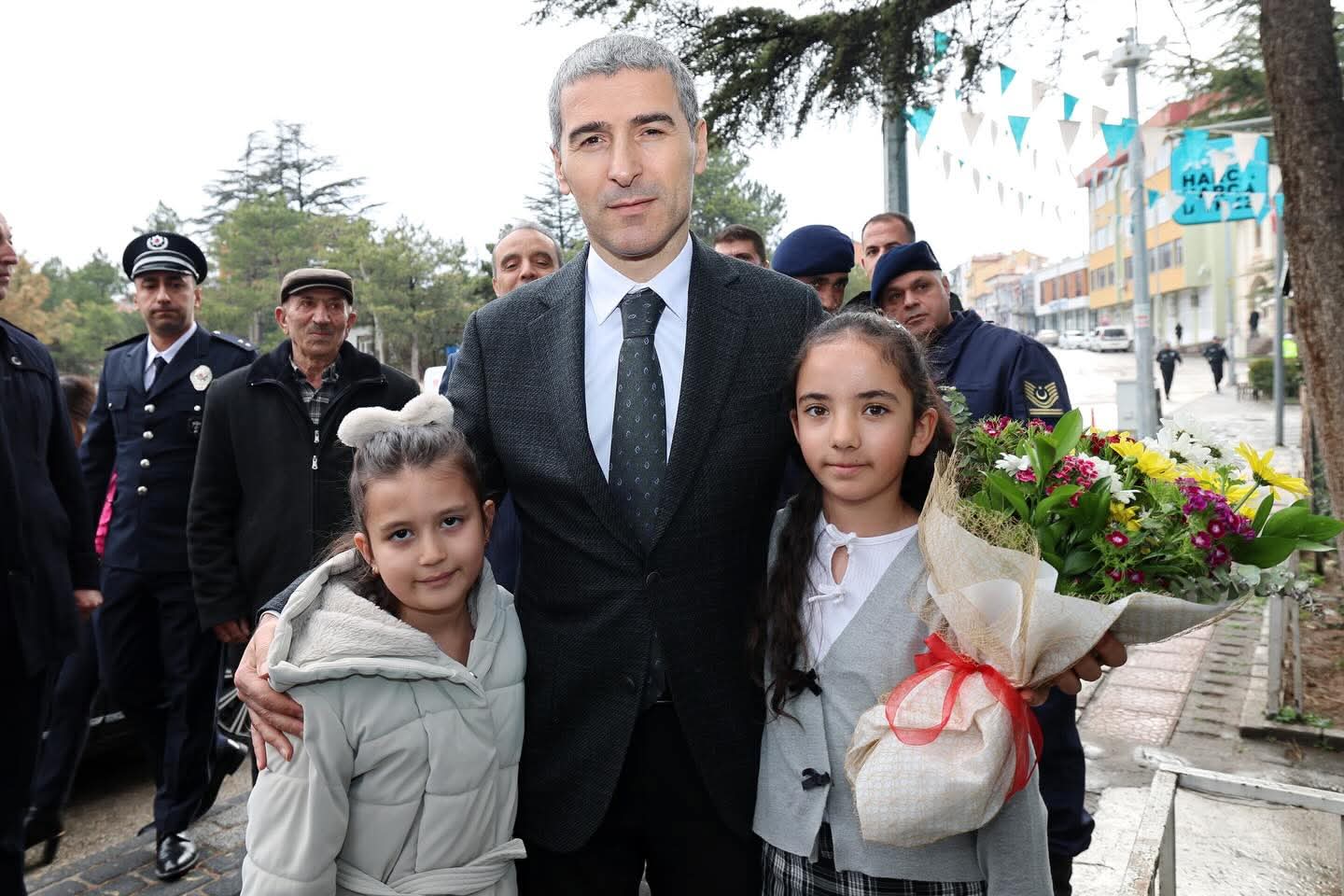 Vali Aktaş, Bayat İlçesini Ziyaret Etti