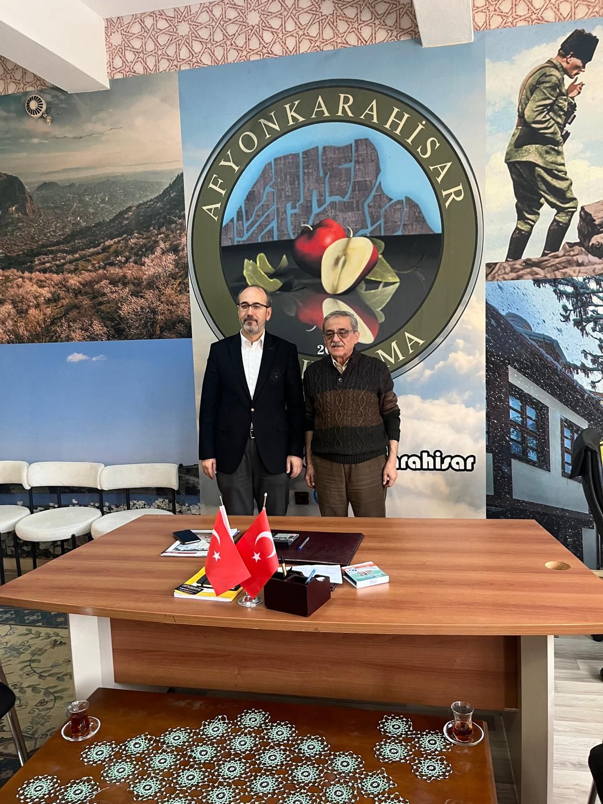 İL SAĞLIK MÜDÜRÜ’NDEN YARIM ELMA’YA ZİYARET