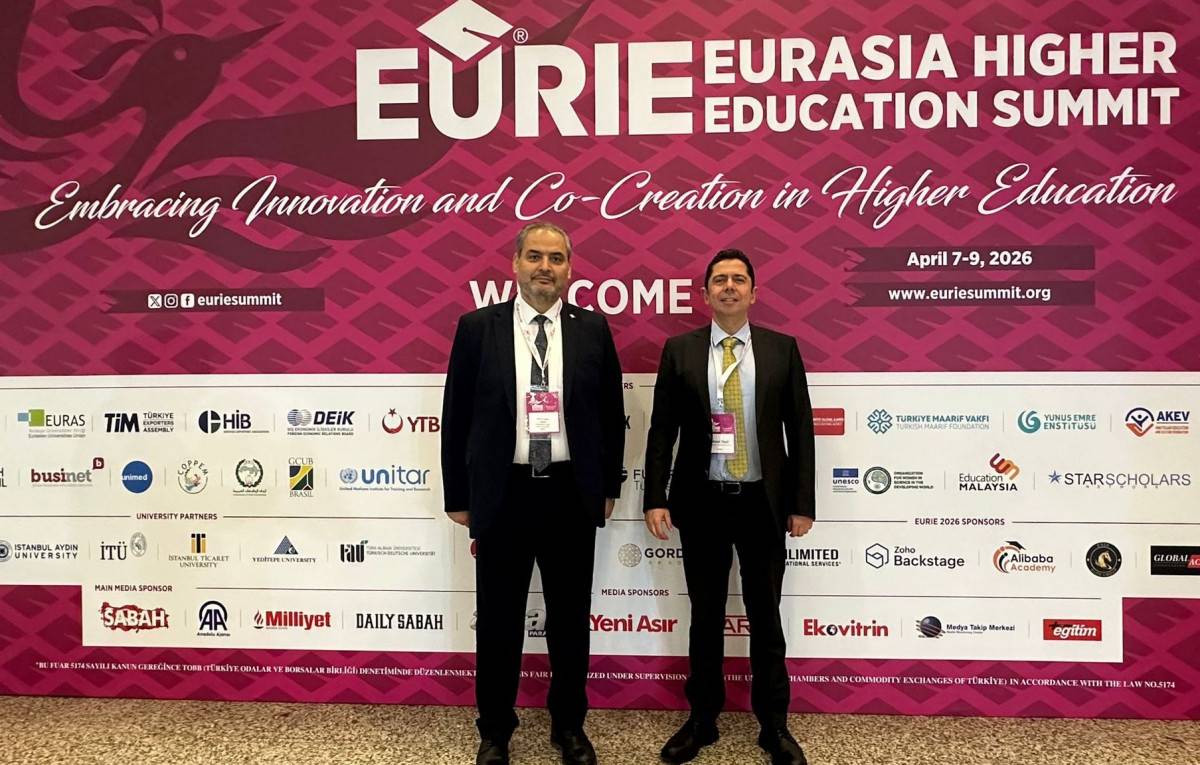 AFSÜ AVRASYA YÜKSEKÖĞRETİM ZİRVESİ EURIE’26’YA KATILDI