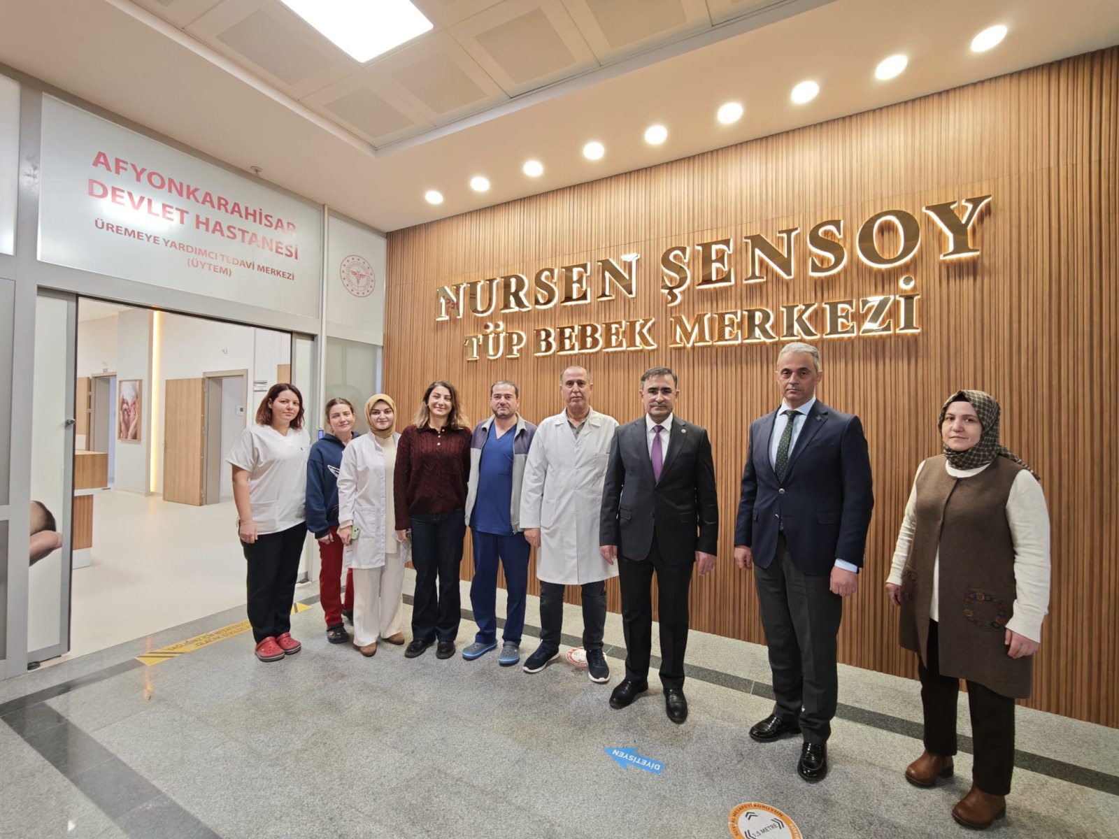 ÜCRETSİZ TÜP BEBEK MERKEZİ HİZMET VERİYOR