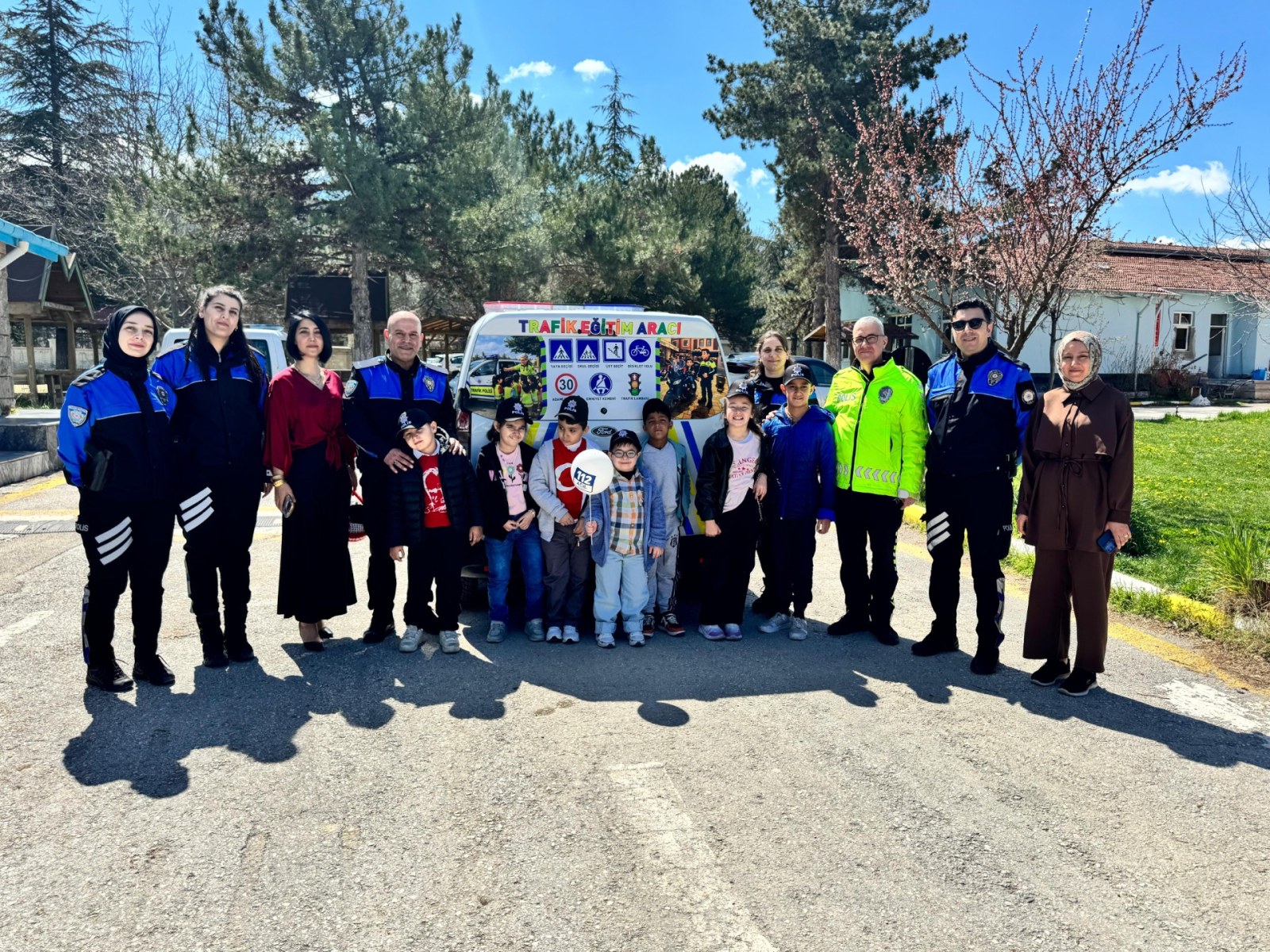 Miniklerden Polis Haftası Ziyareti