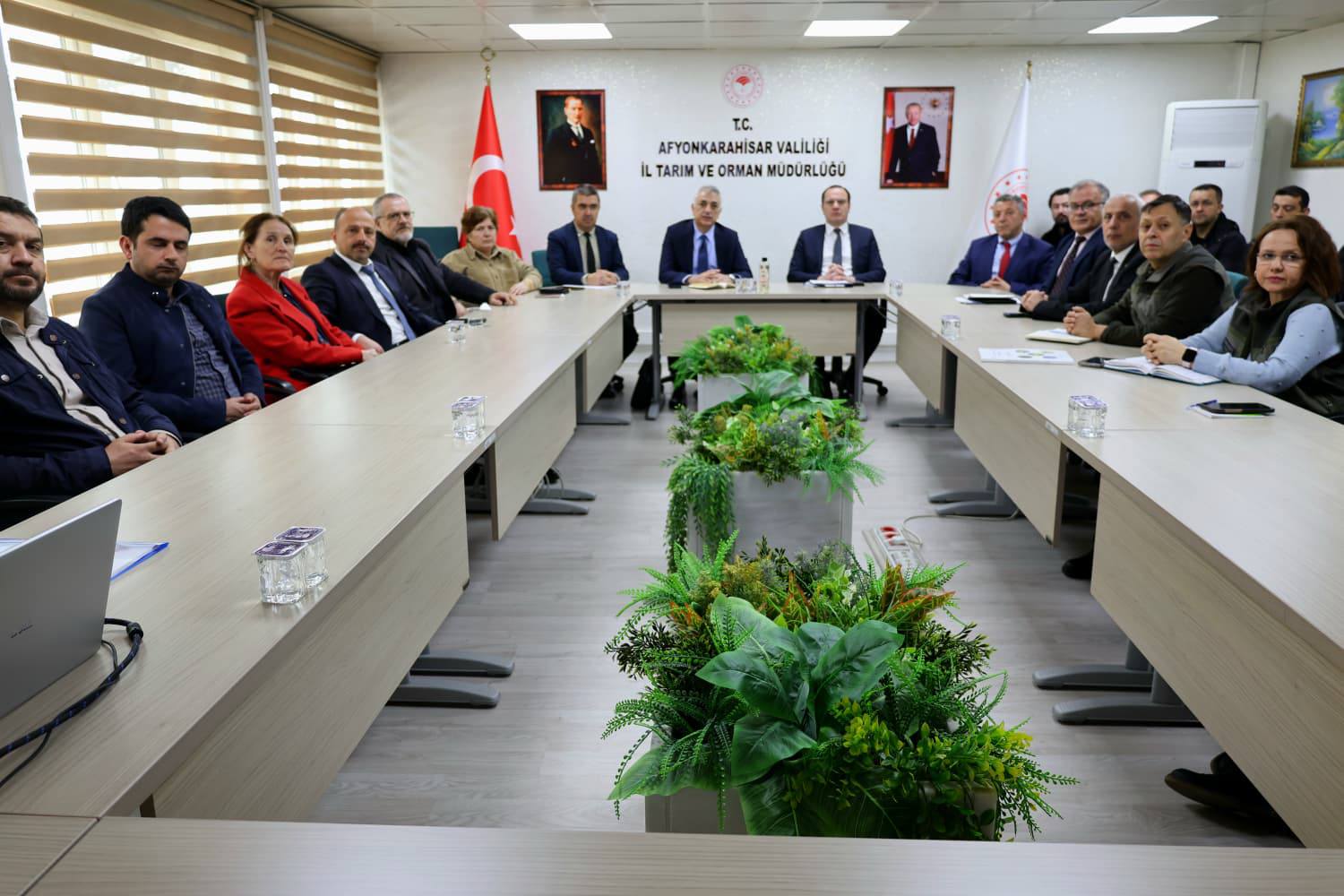 EBER VE AKŞEHİR GÖLLERİ İÇİN KRİTİK SONUÇ TOPLANTISI