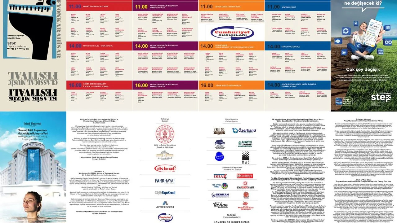 25. Klasik Müzik Festivali Başlıyor