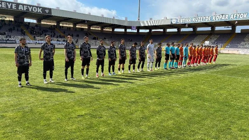 Afyonspor'un ligde kalma umudu sürüyor:Afyonspor  4 Tirespor 1