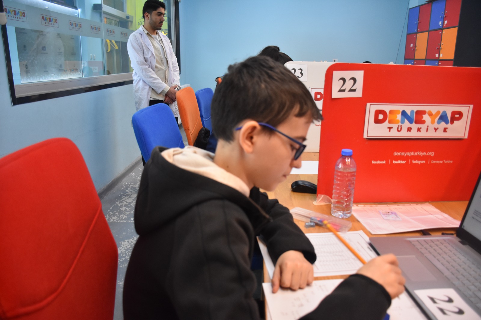 Deneyap E-Sınav Süreci 81 İlde Eş Zamanlı Olarak Başladı