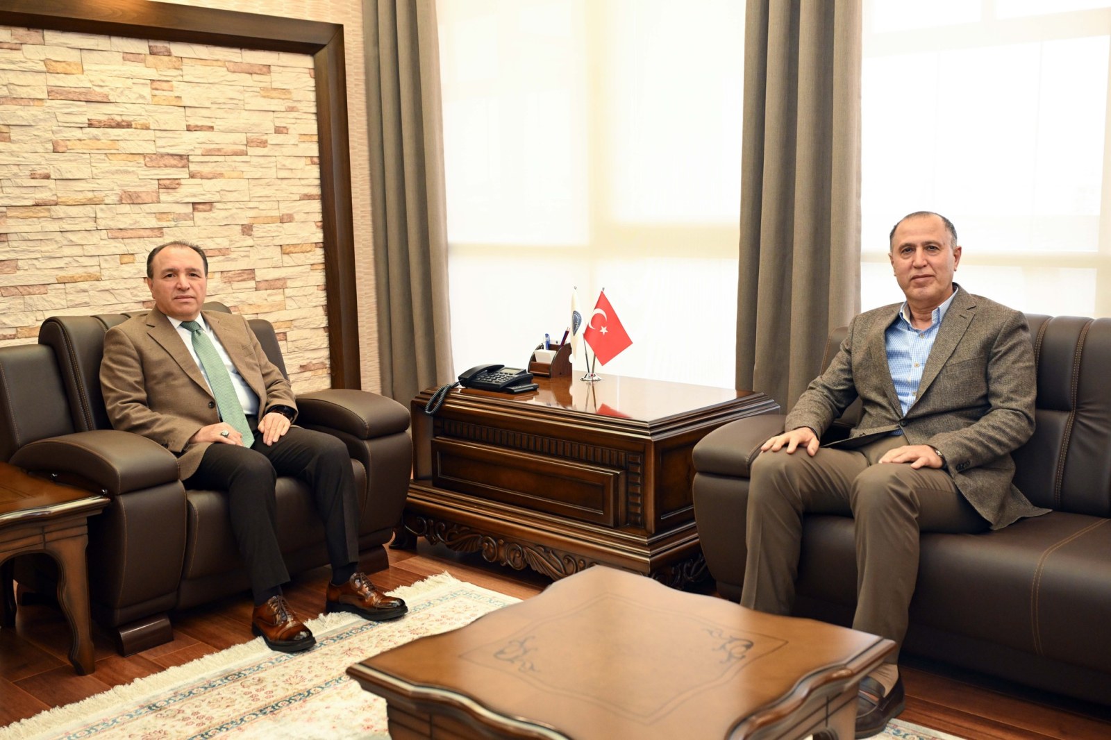 Acar'dan Karakaş'a Ziyaret