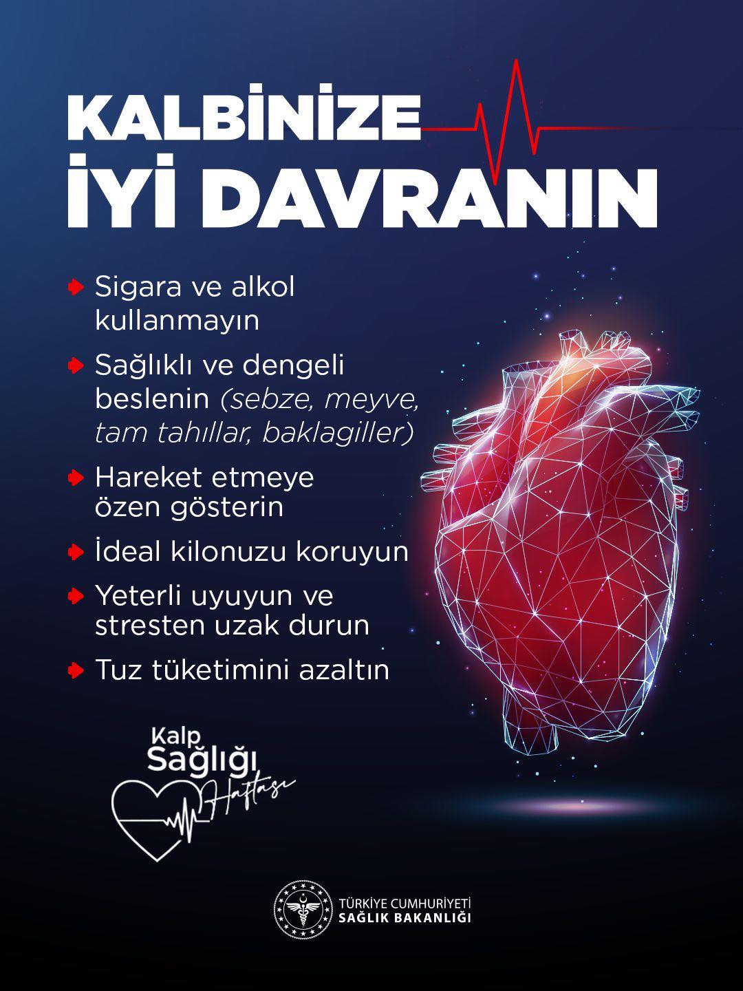 "Kalp ve Damar Hastalıkları Önlenebilir"