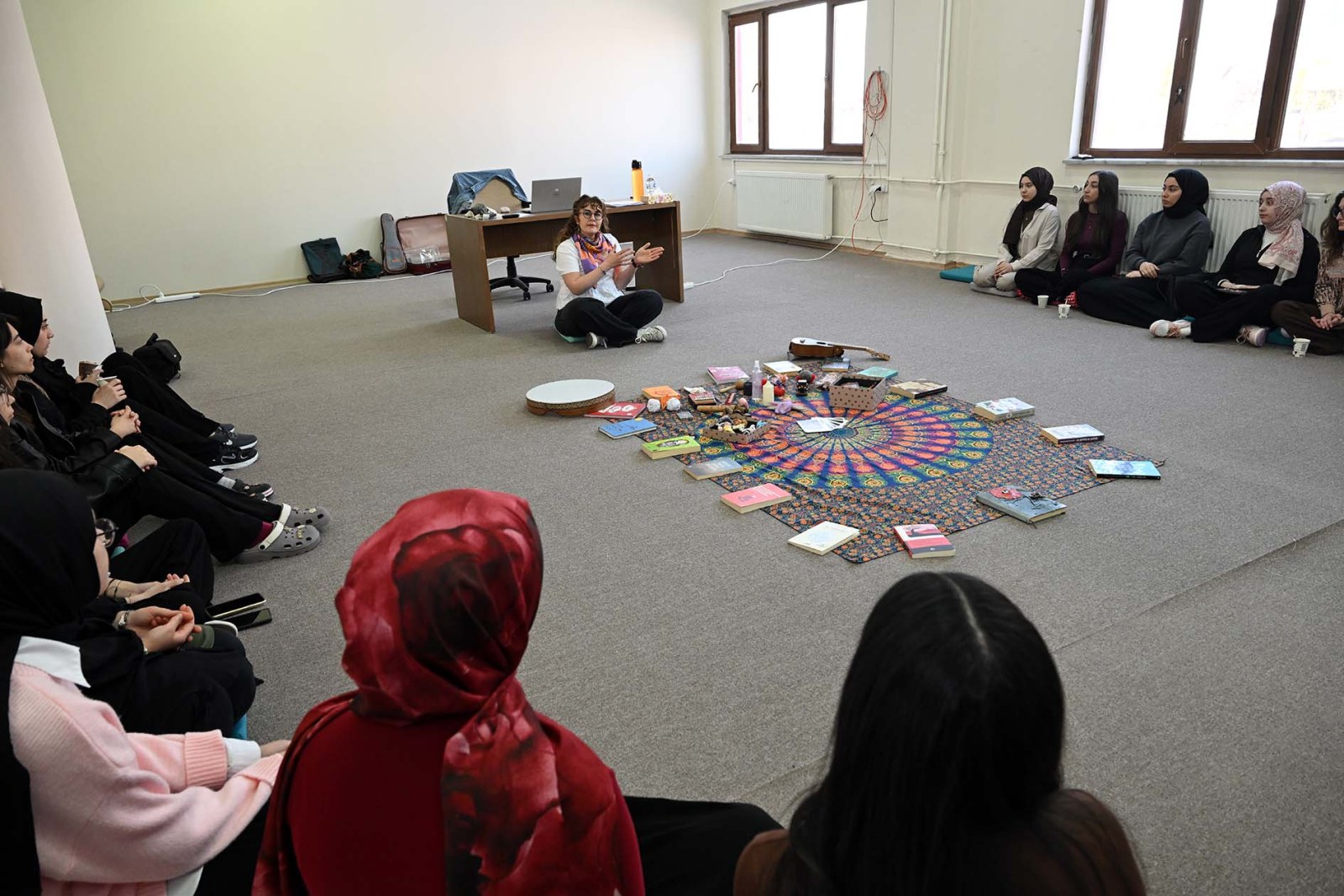 Afyon MYO’da “Masal Anlatıcılığına İlk Adım” Etkinliği Düzenlendi