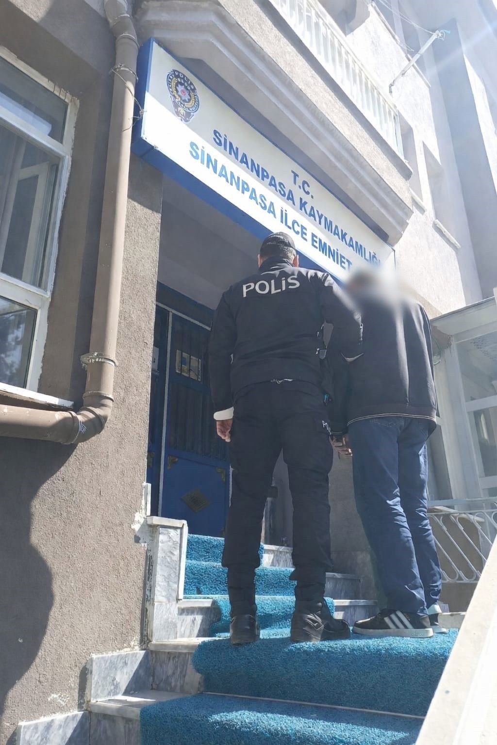 Aranan Şahıs Yakalandı