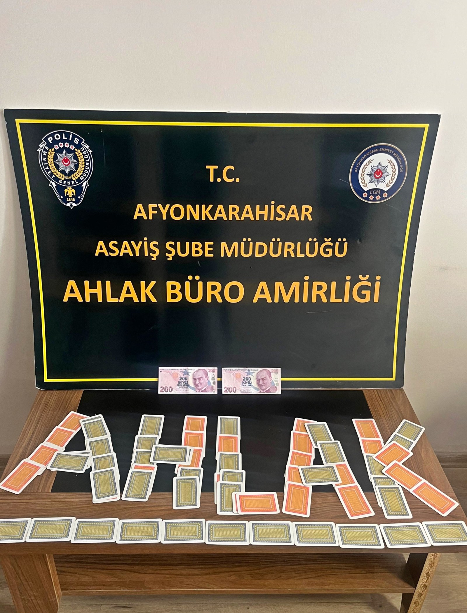 İlimizde Asayiş Berkemal