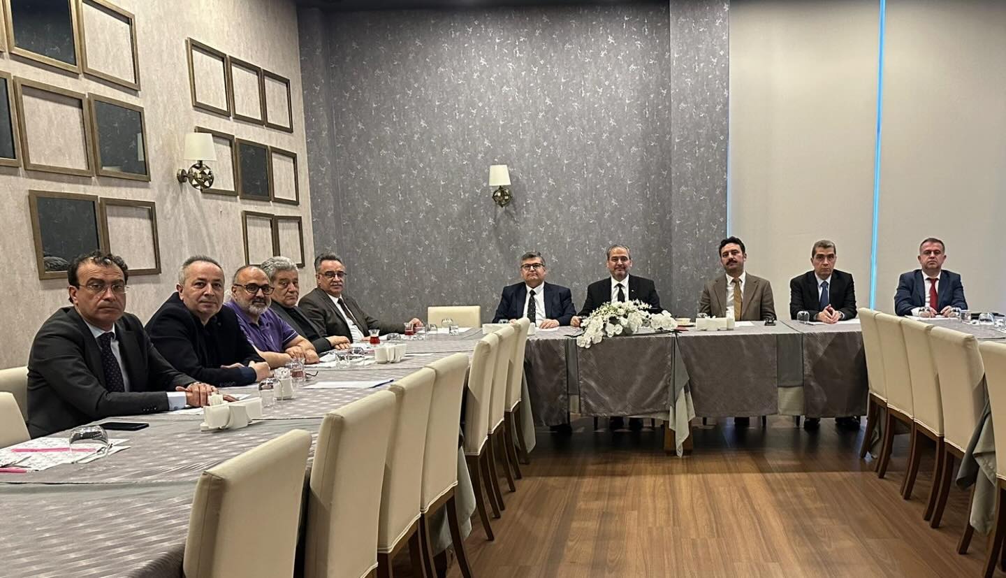 AFSÜ Yönetim Kurulu Toplantısı Yapıldı