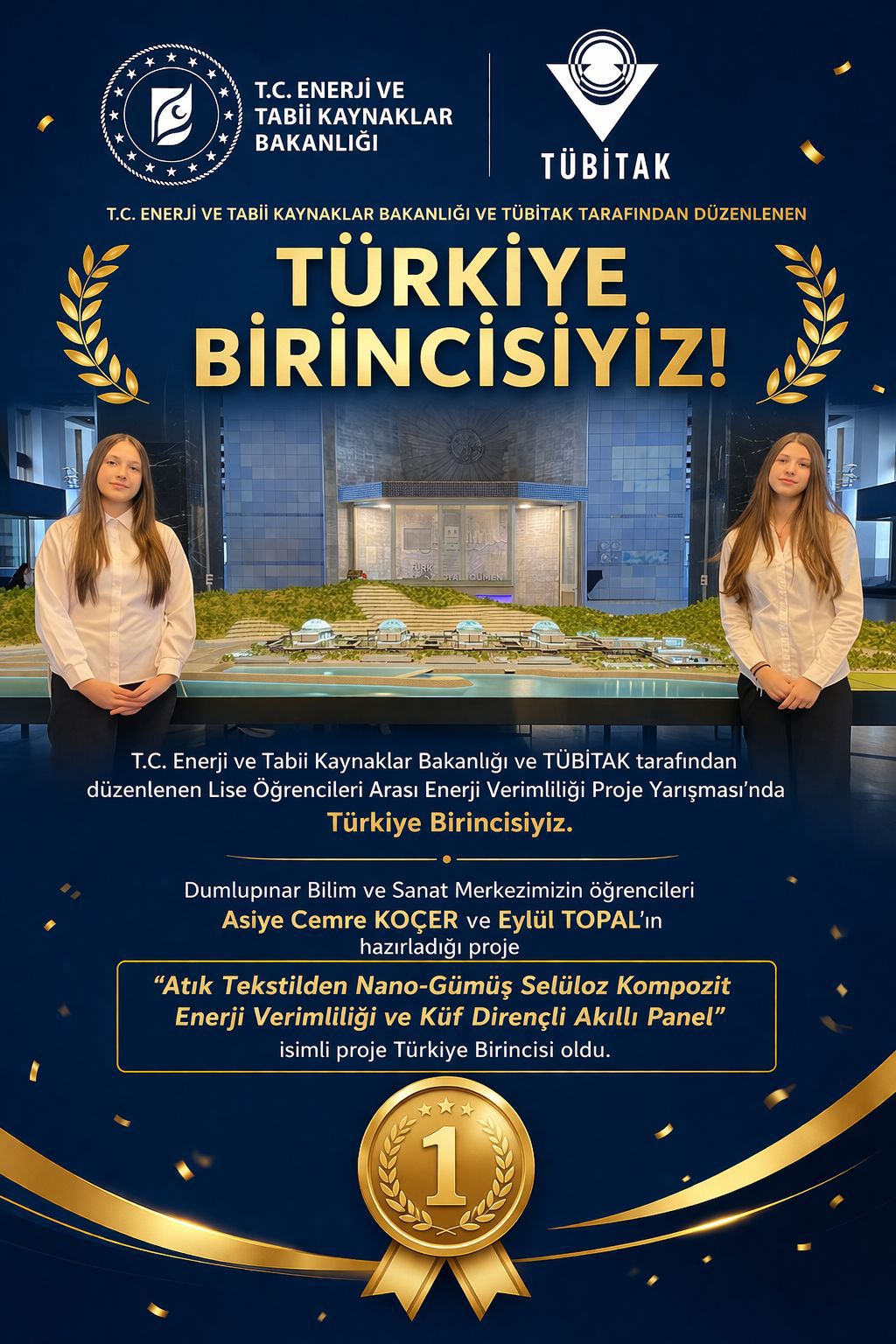 Türkiye Birinciliği Gururu