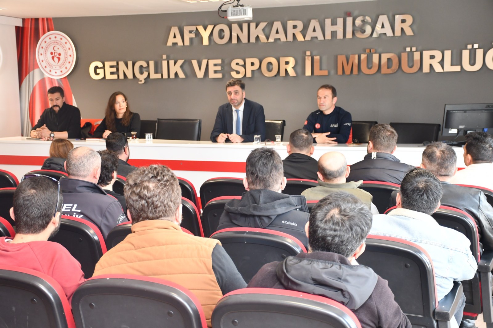 Gençlik ve Spor İl Müdürlüğünde Eğitim Düzenlendi