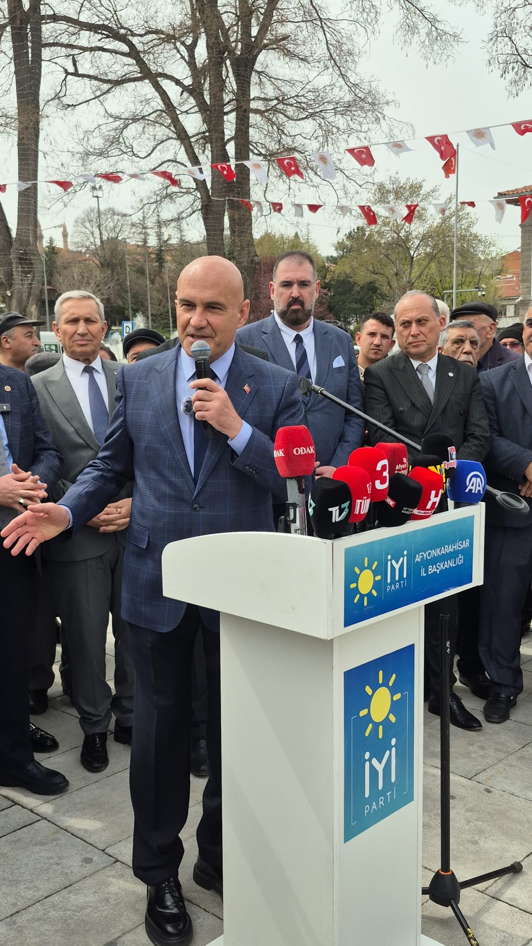 Olgun ve Çömez'den Dikkat Çeken Açıklamalar