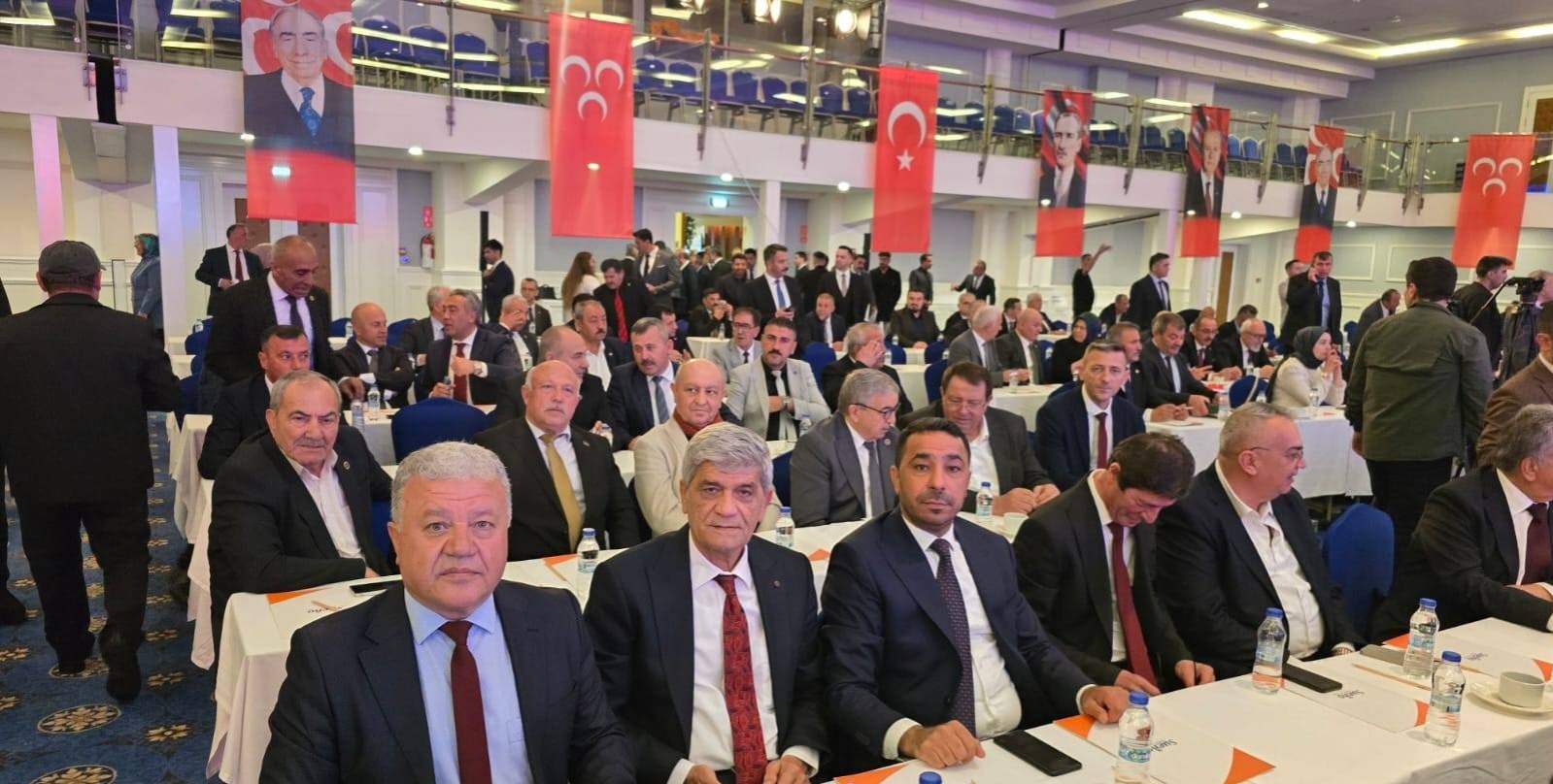 MHP’li Belediye Başkanları, Antalya’daki İstişare Toplantısı’na katıldı