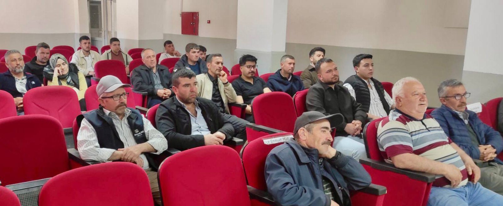 SÜRÜ YÖNETİMİ ELEMANI KURSU BAŞLADI