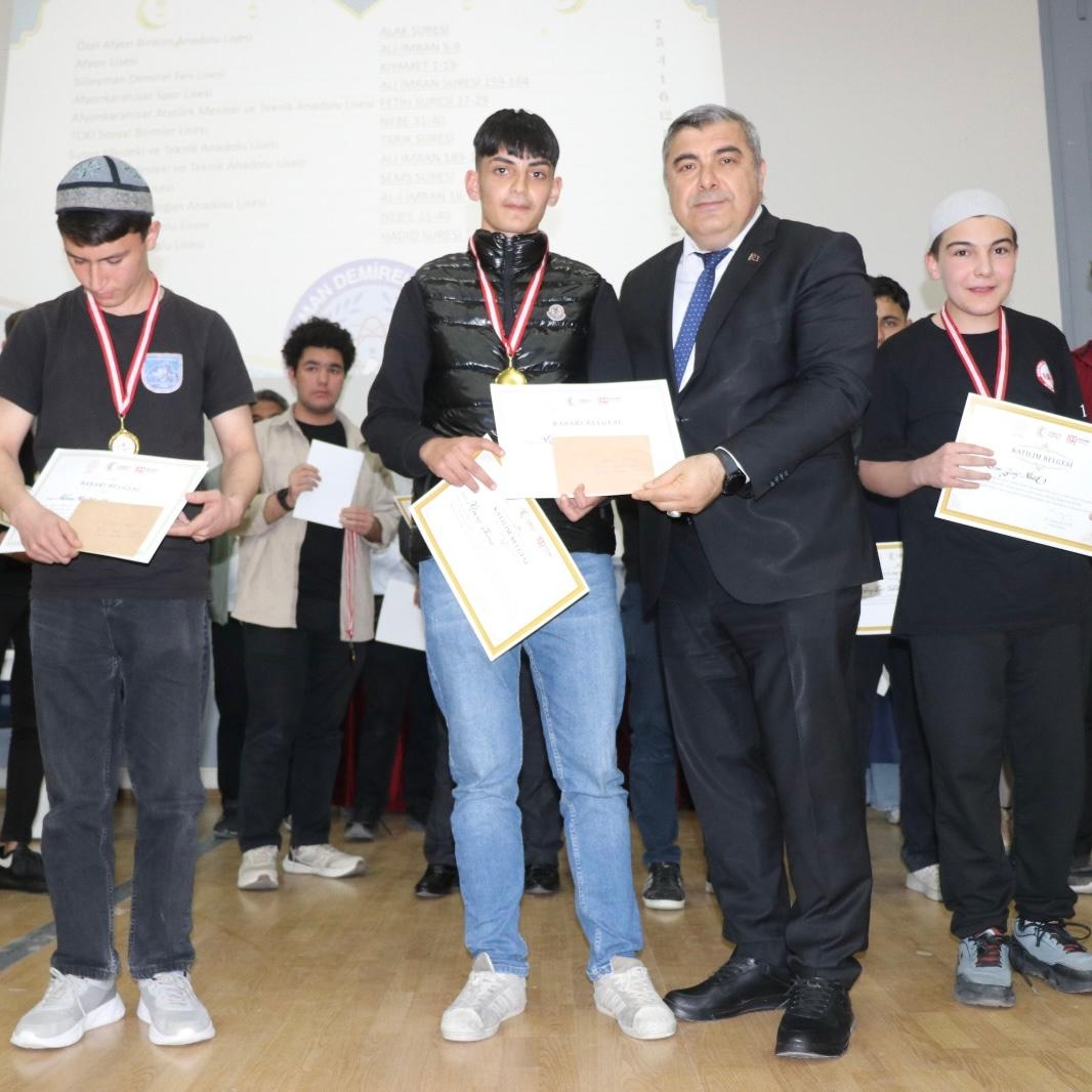 Liselere Yönelik Kur’an-ı Kerim’i Güzel Okuma Yarışması 1. Bölge Finali Gerçekleştirildi