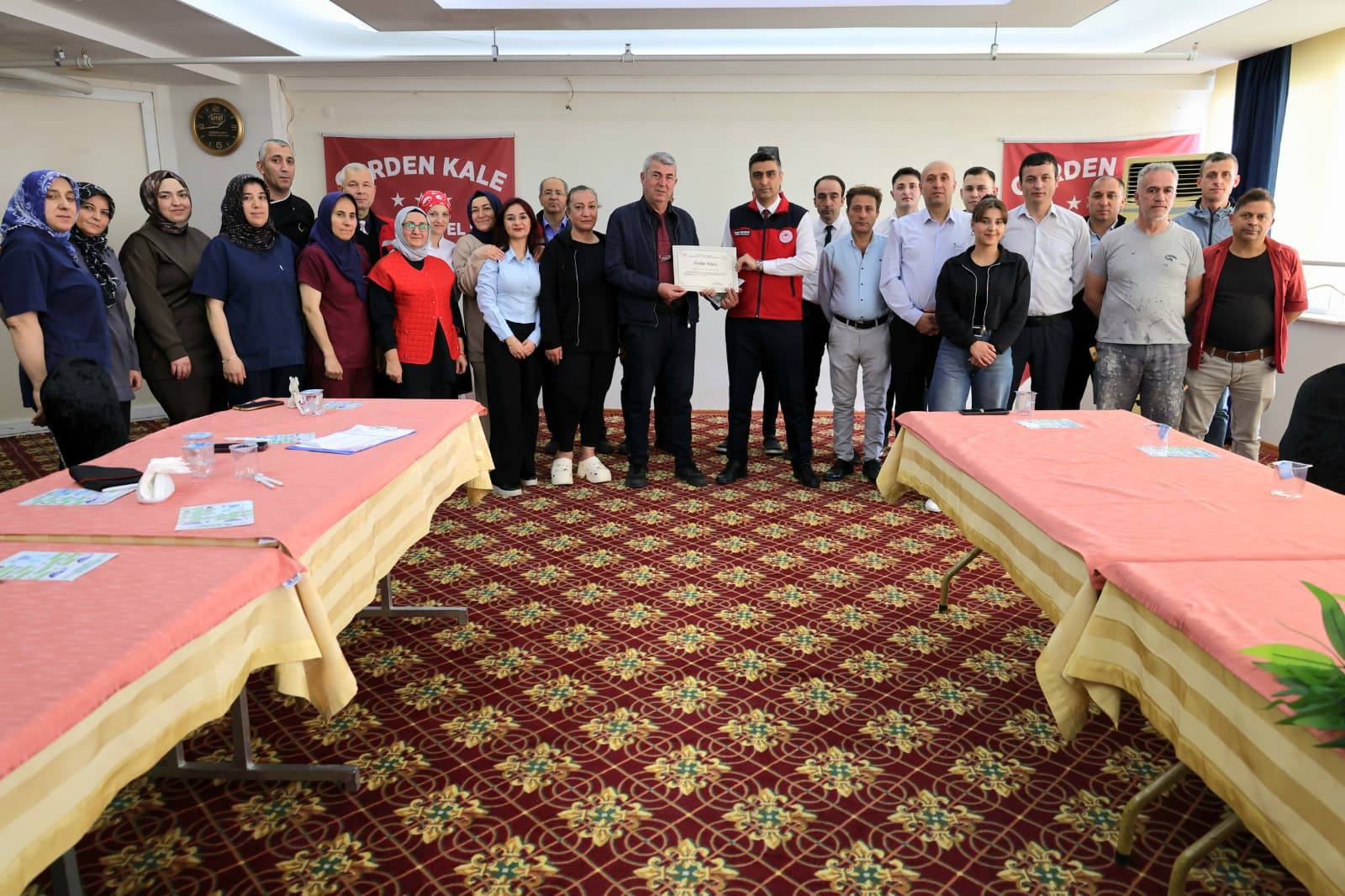 SU VERİMLİLİĞİ FARKINDALIK EĞİTİMLERİ DEVAM EDİYOR