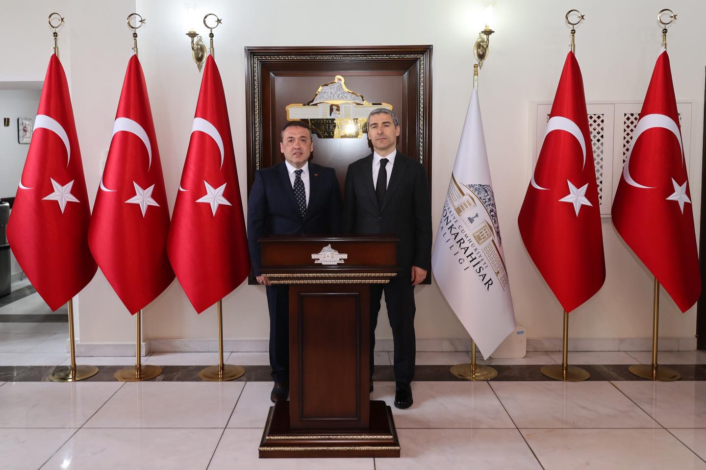 Bölgesel Konular İstişare Edildi