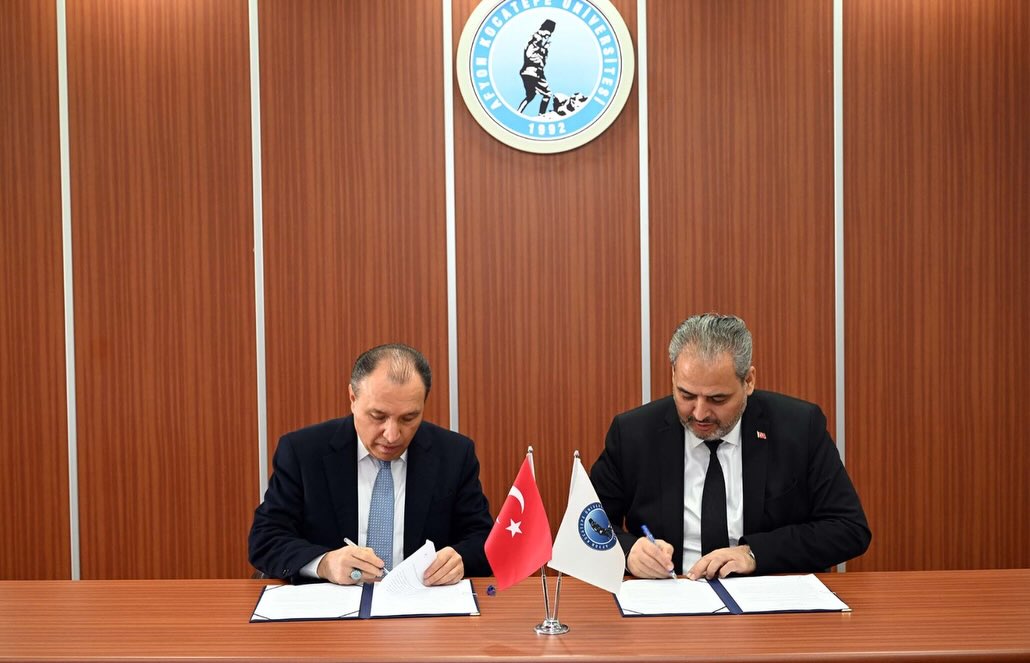 AFSÜ ve AKÜ İş Birliği Protokolü İmzaladı