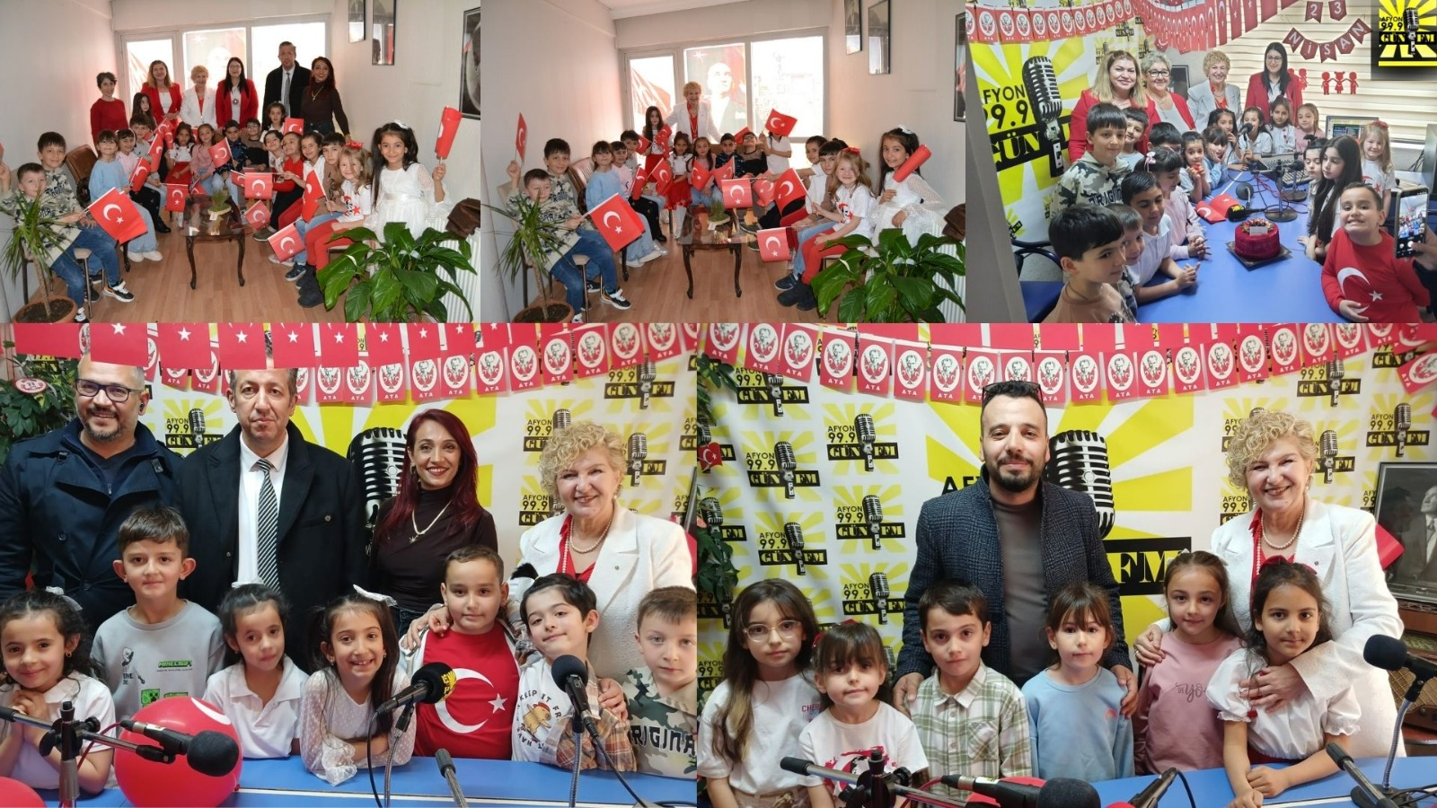 Gün FM’den 23 Nisan’a Özel Yayın