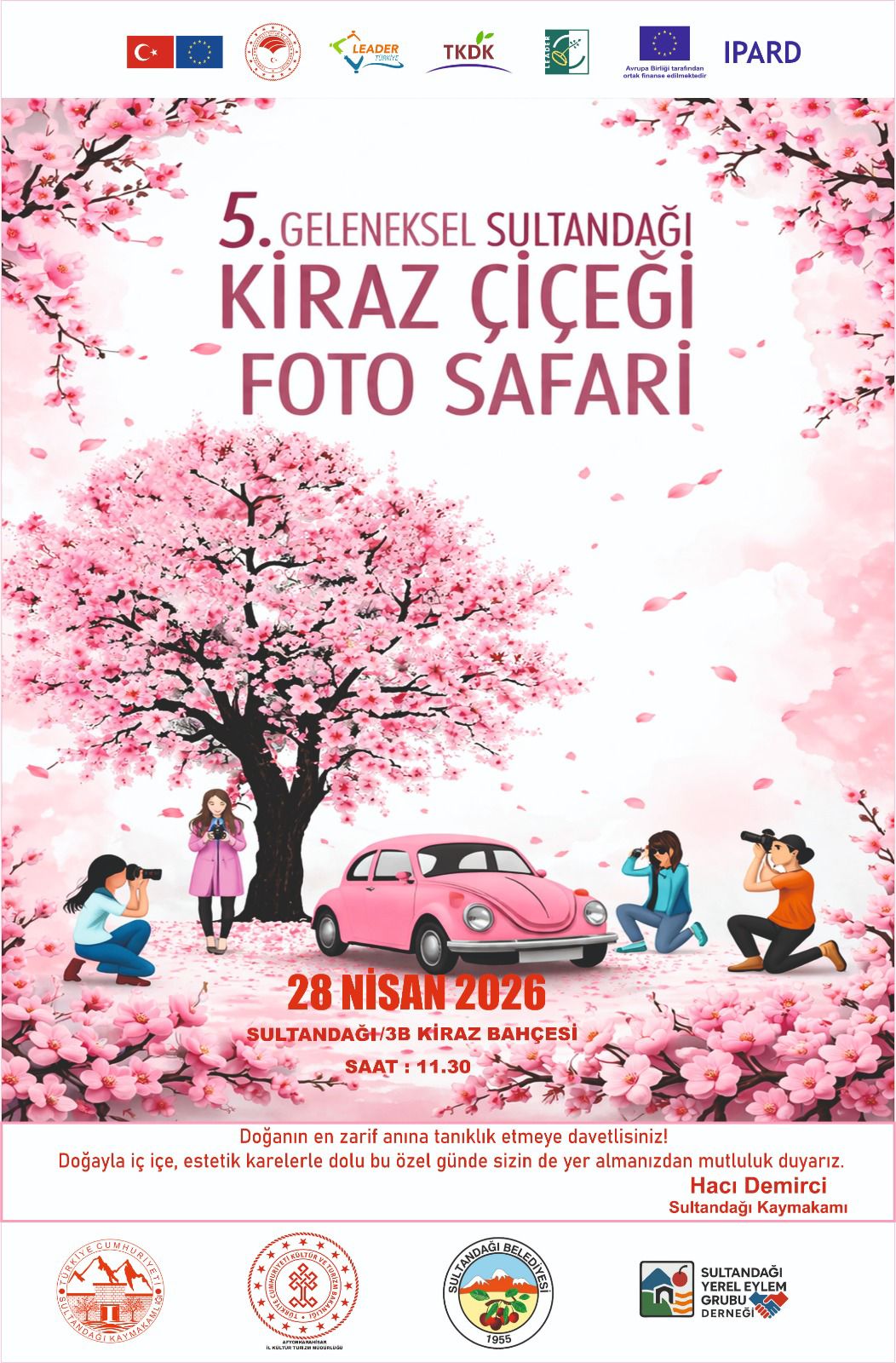 Doğanın En Zarif Anına Tanıklık Etmeye Davetlisiniz