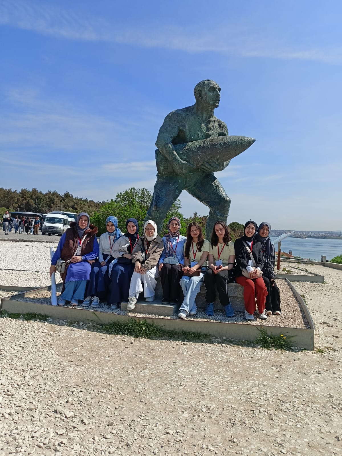 Öğrenciler, Çanakkale’de Tarihle Buluştu