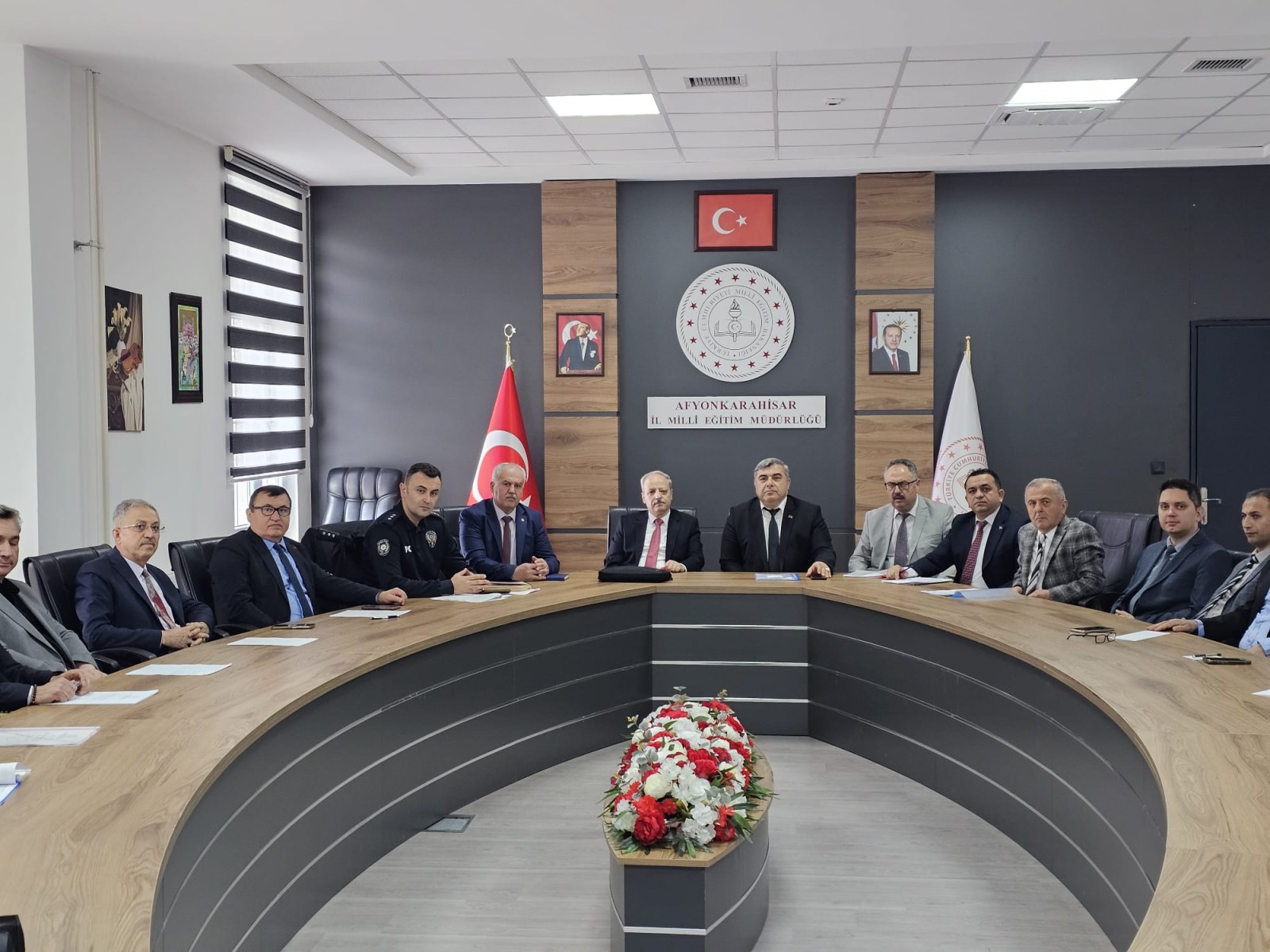 Bursluluk Sınavı Öncesi Toplantı Gerçekleştirildi