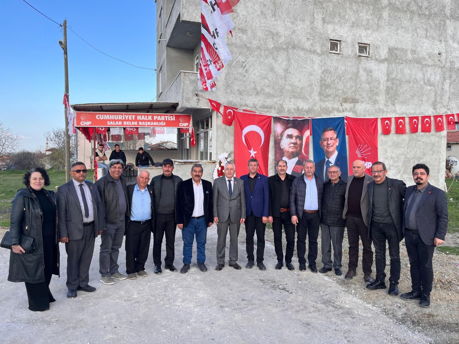 Salar’da CHP Belde Başkanlığı Açıldı