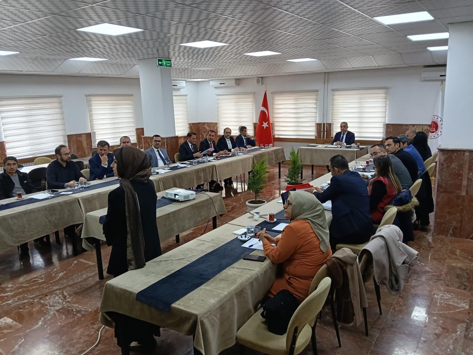 DENETİMLİ SERBESTLİK KORUMA KURULU TOPLANTISI YAPILDI