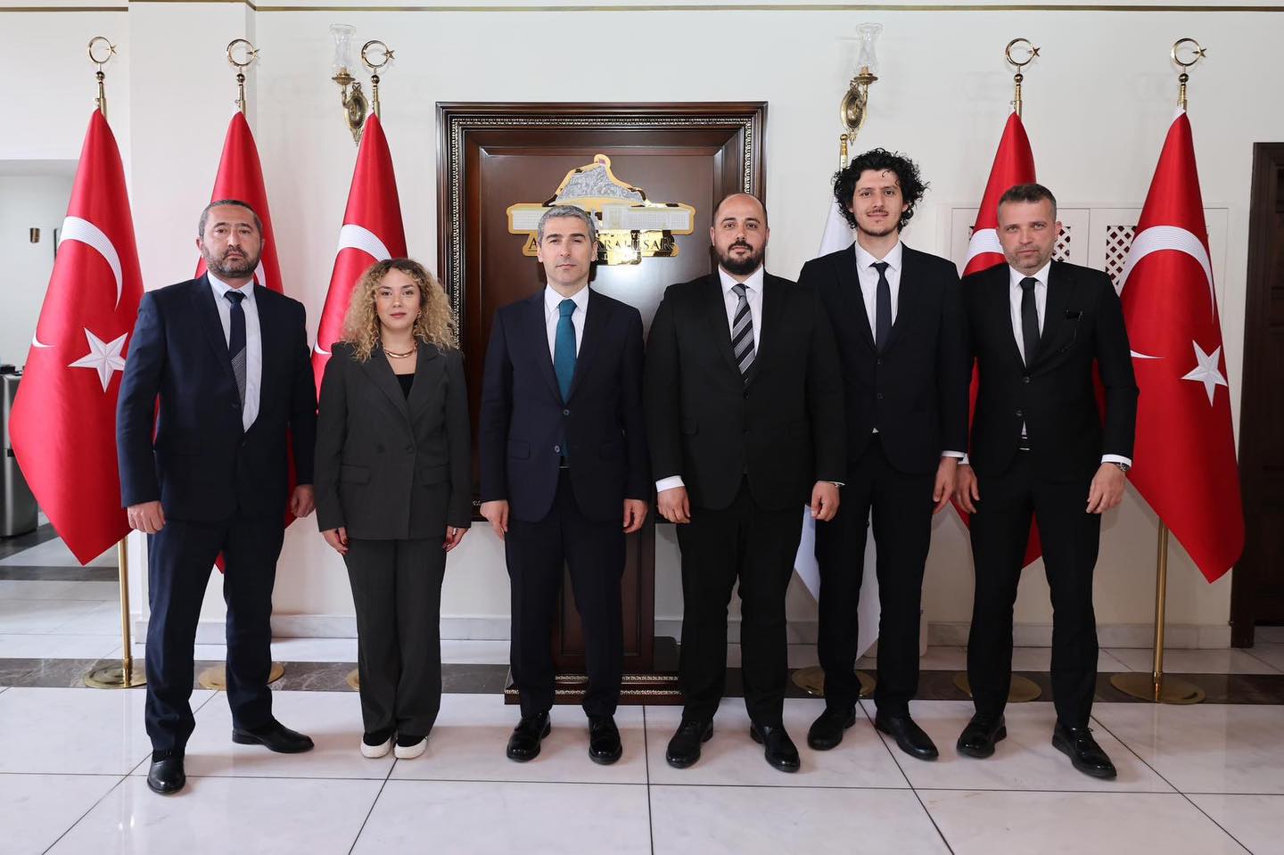 AKUT’TAN VALİ AKTAŞ’A ZİYARET