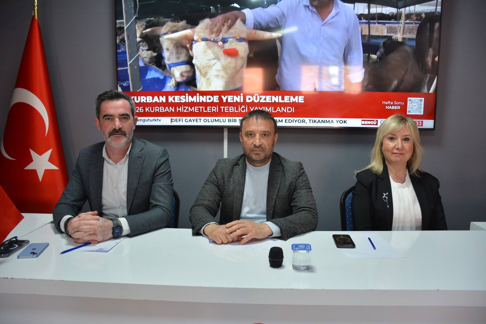 MHP'de İstişare Toplantısı