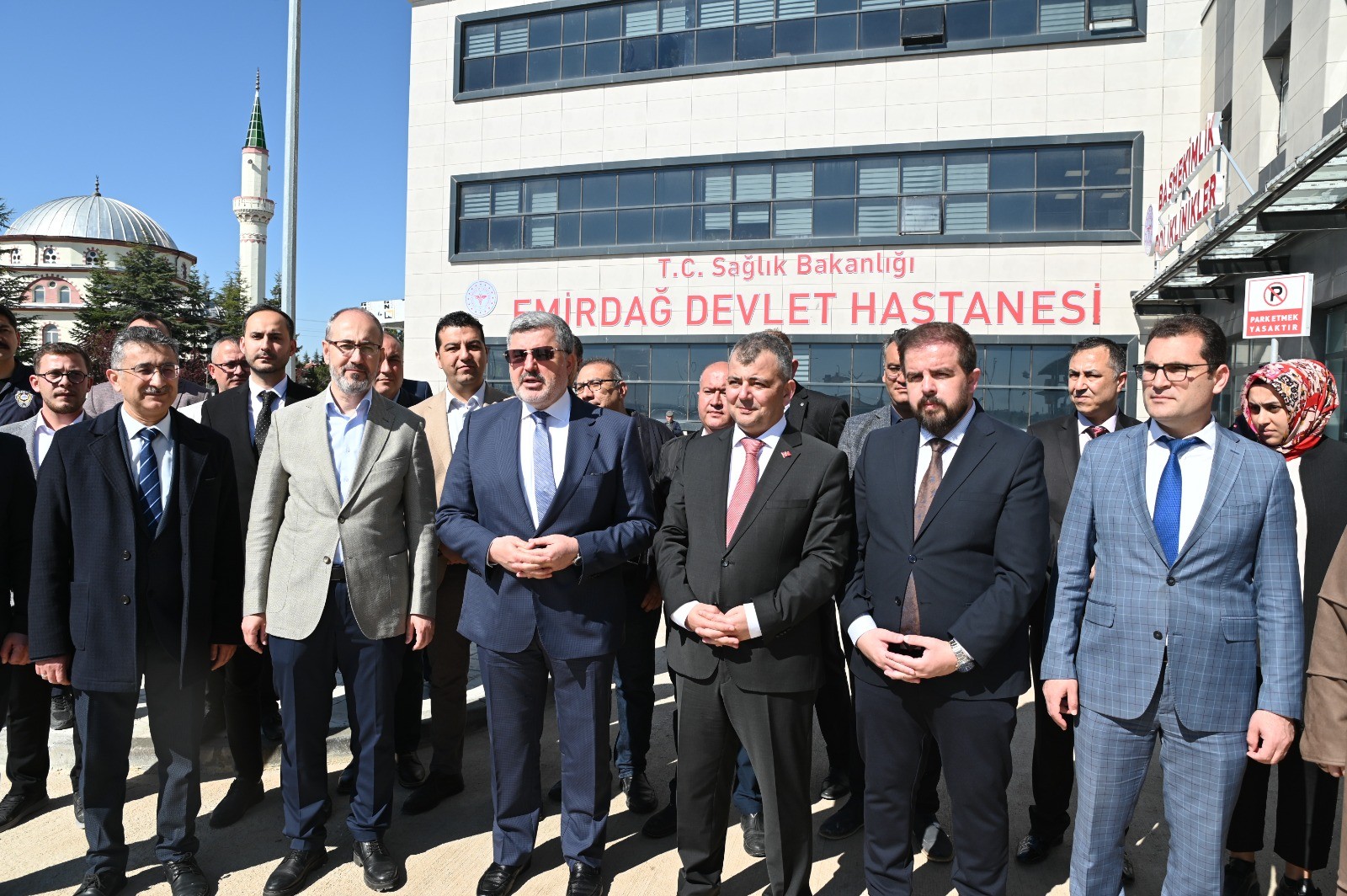 Emirdağ Devlet Hastanesinde Hasta Kabulüne Başlandı