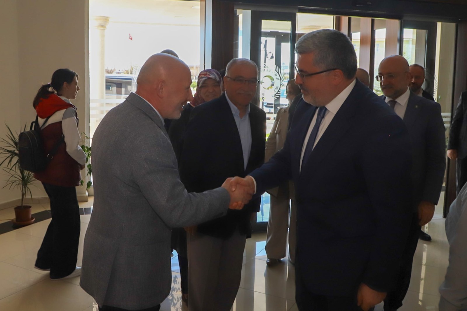 Siper'e, 'Hayırlı Olsun' Ziyareti