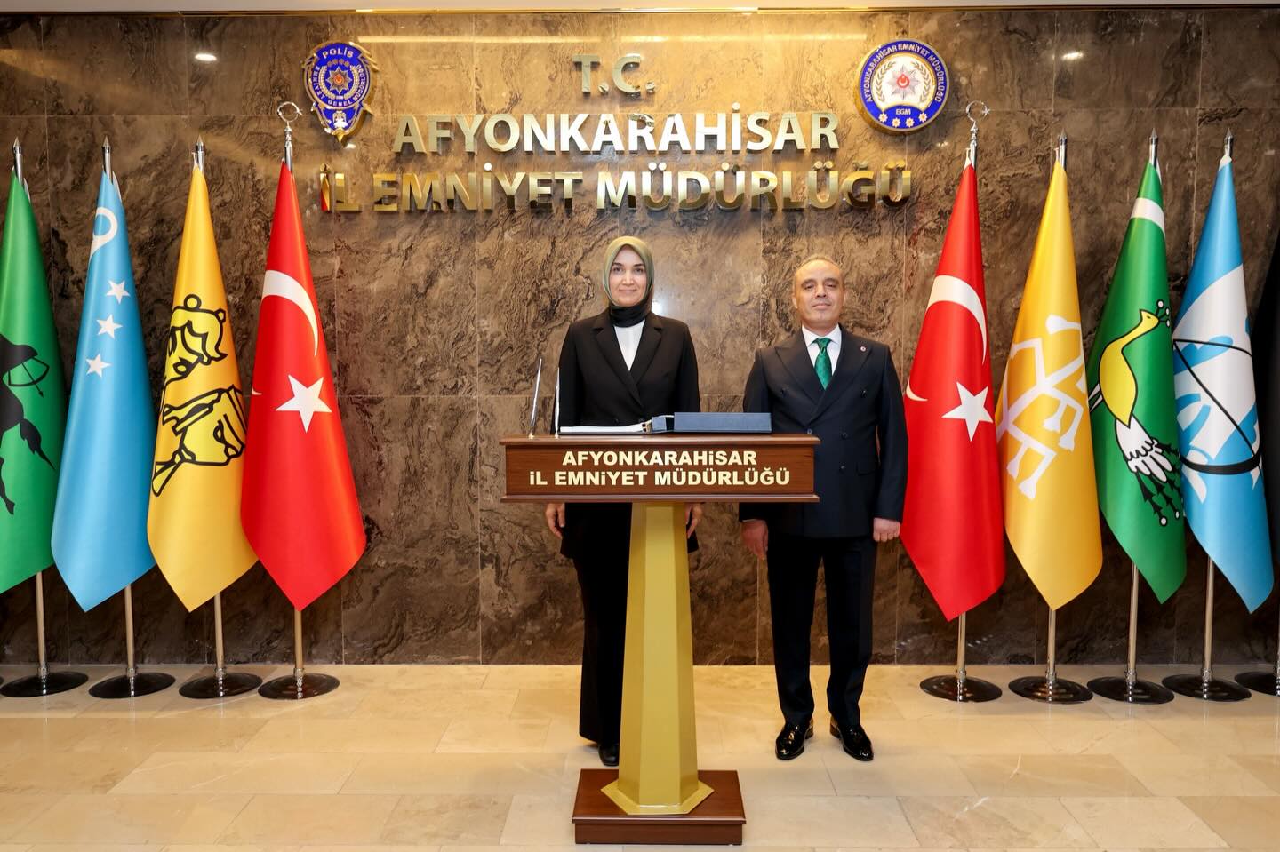 Yiğitbaşı, Emniyet Müdürlüğünü Ziyaret Etti