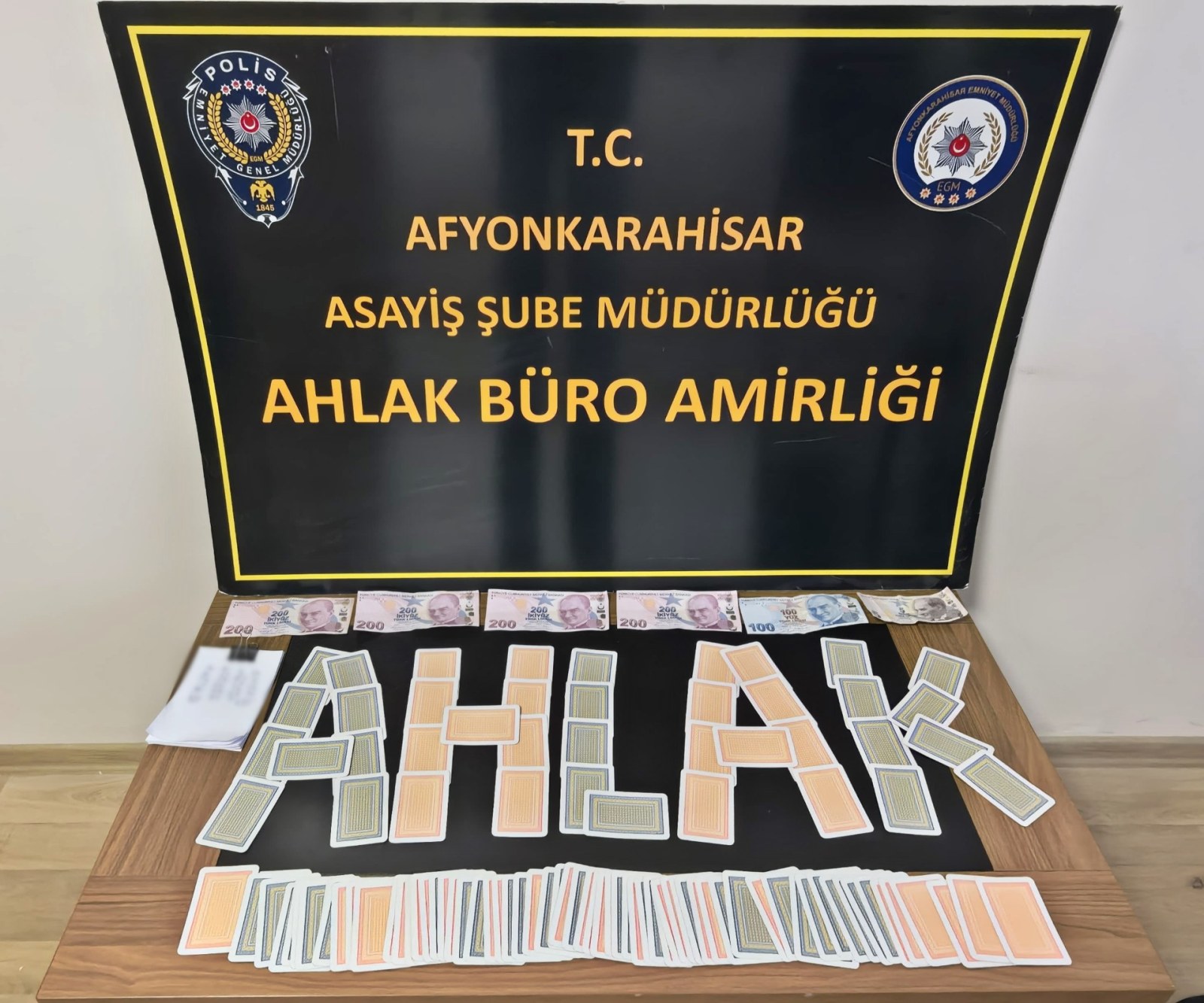 İlimizde Asayiş Berkemal