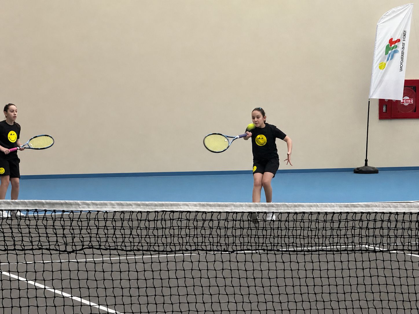 Küçükler-Minikler Tenis Grup Müsabakaları Başladı