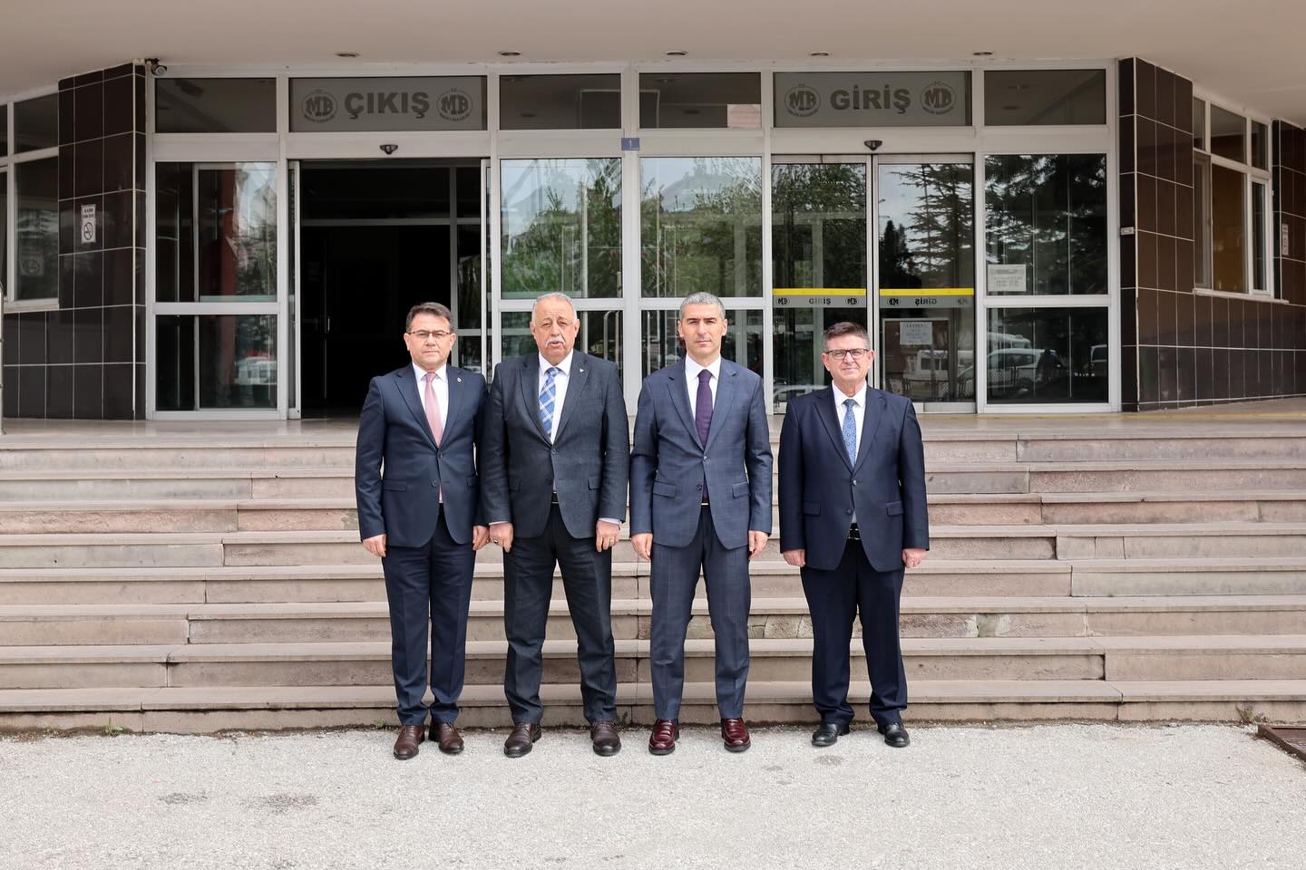 Vali Aktaş, Defterdar Gündüz'den Brifing Aldı