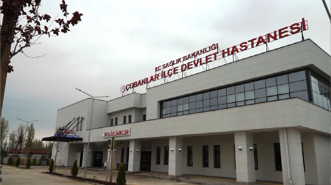 AFYON ÇOBANLAR’DA YENİ HASTANEDE HASTA KABULÜ BAŞLADI
