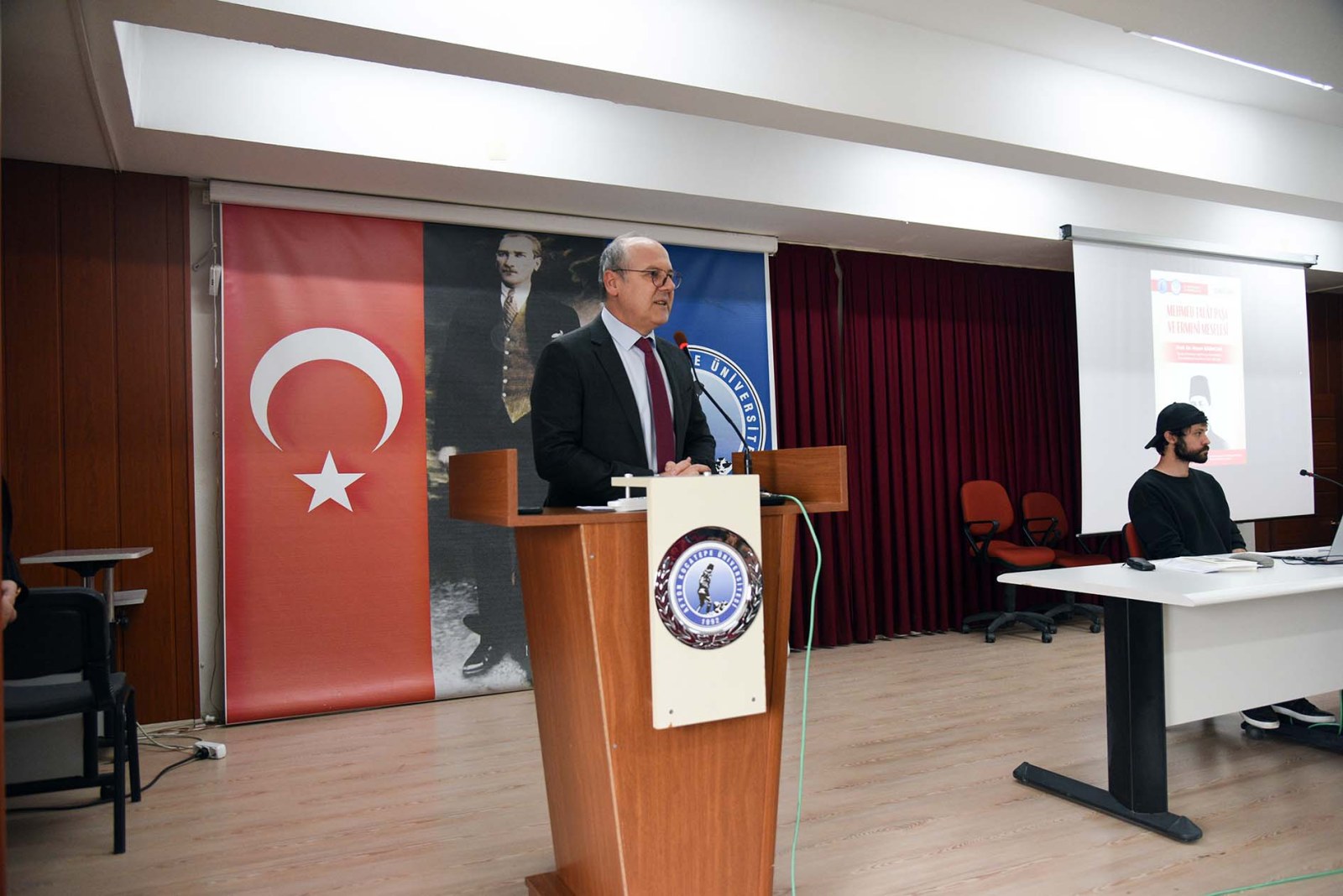 “Mehmed Talât Paşa ve Ermeni Meselesi” Konferansı Düzenlendi