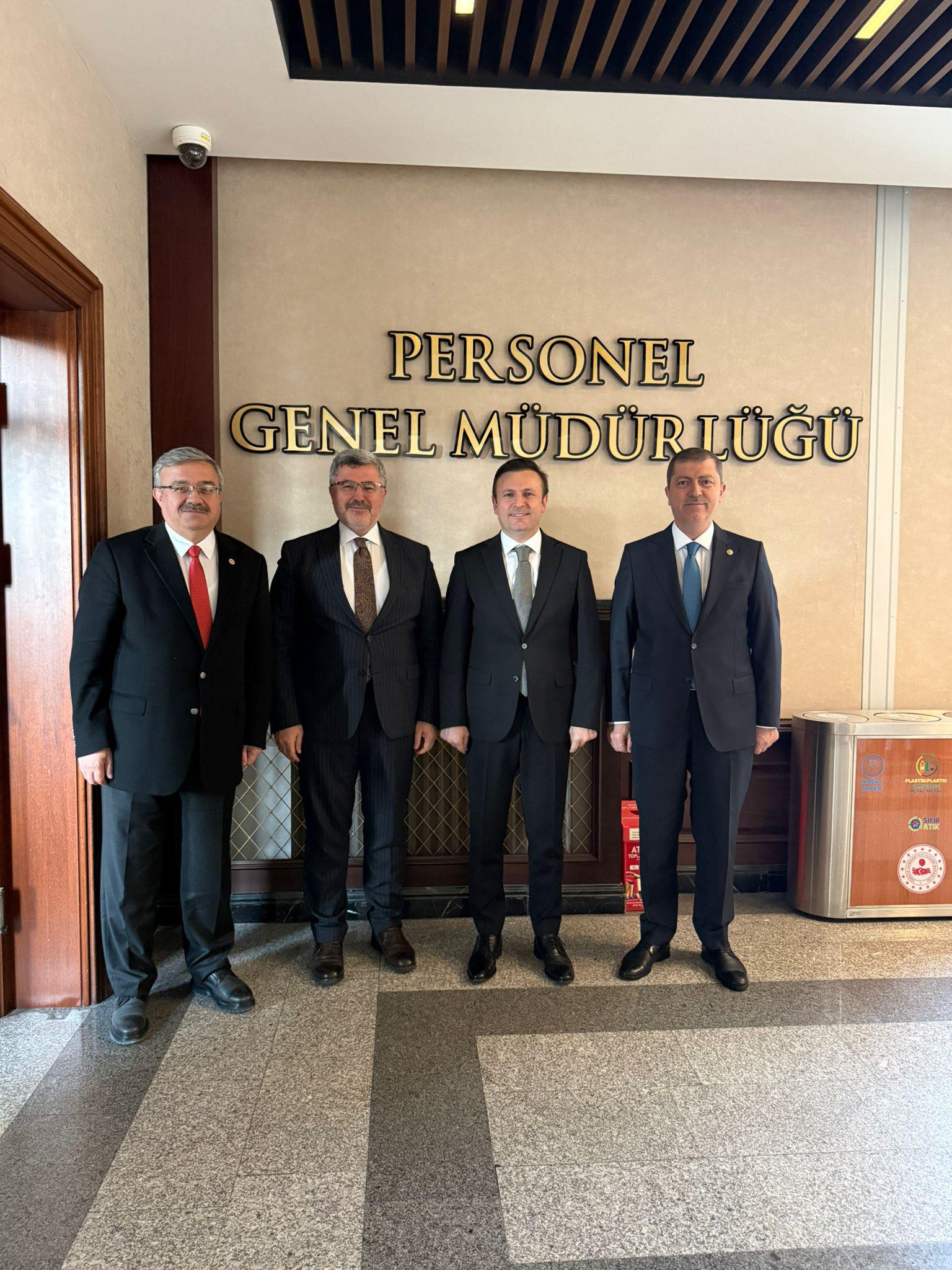 Özkaya ve Yurdunuseven'den Zengin'e Ziyaret