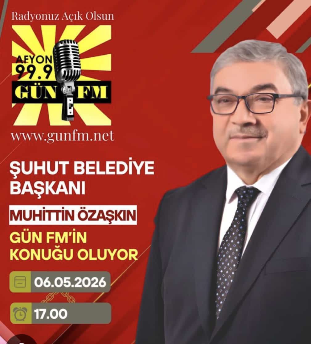 ÖZAŞKIN, GÜN FM'E KONUK OLACAK