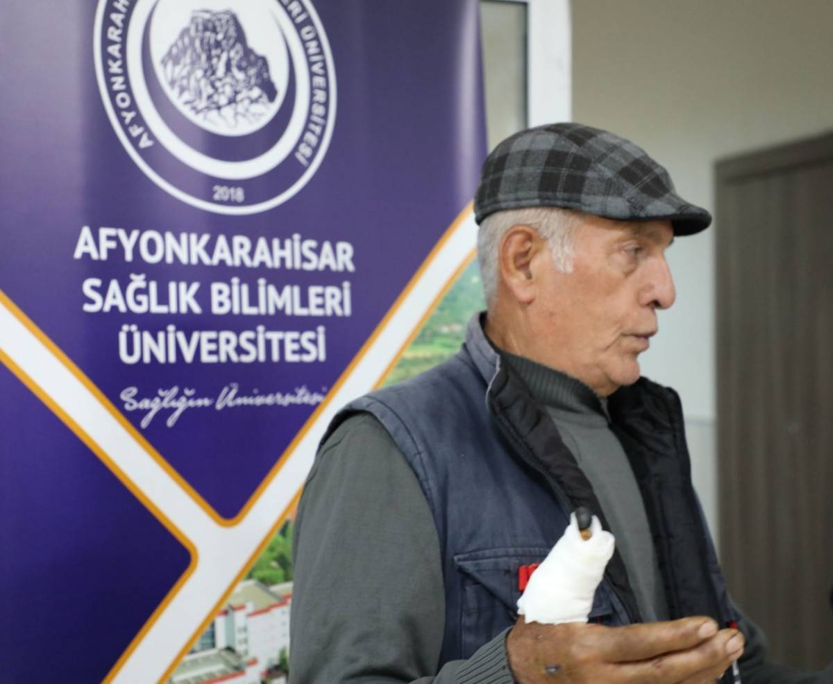 Antalya’dan Geldi, AFSÜ’de İyileşti