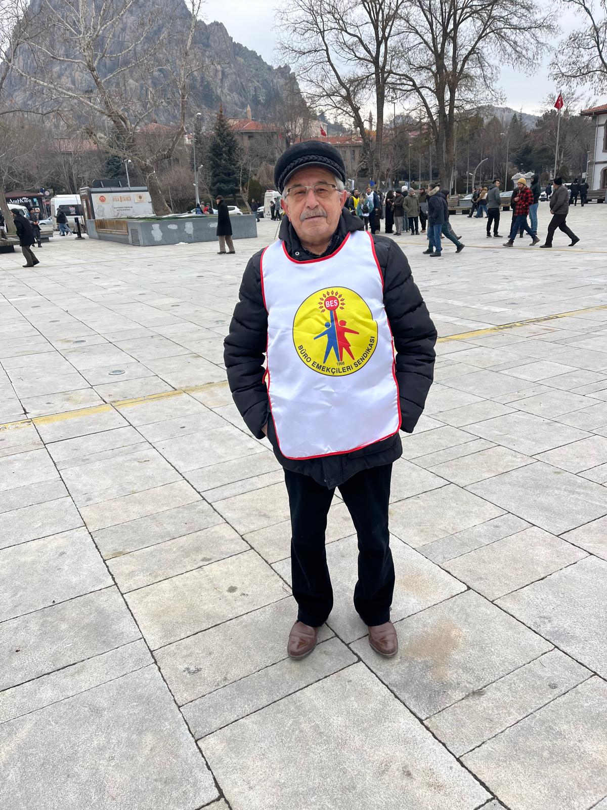 MEZARDA EMEKLİLİĞE, KAYIT DIŞI ÜCRETE VE SEFALETE HAYIR!